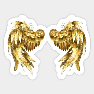 Jewelry Wings Sticker